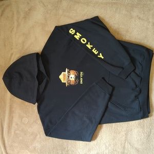 Smokey the Bear "Only You" Black Hoodie Sweatshirt